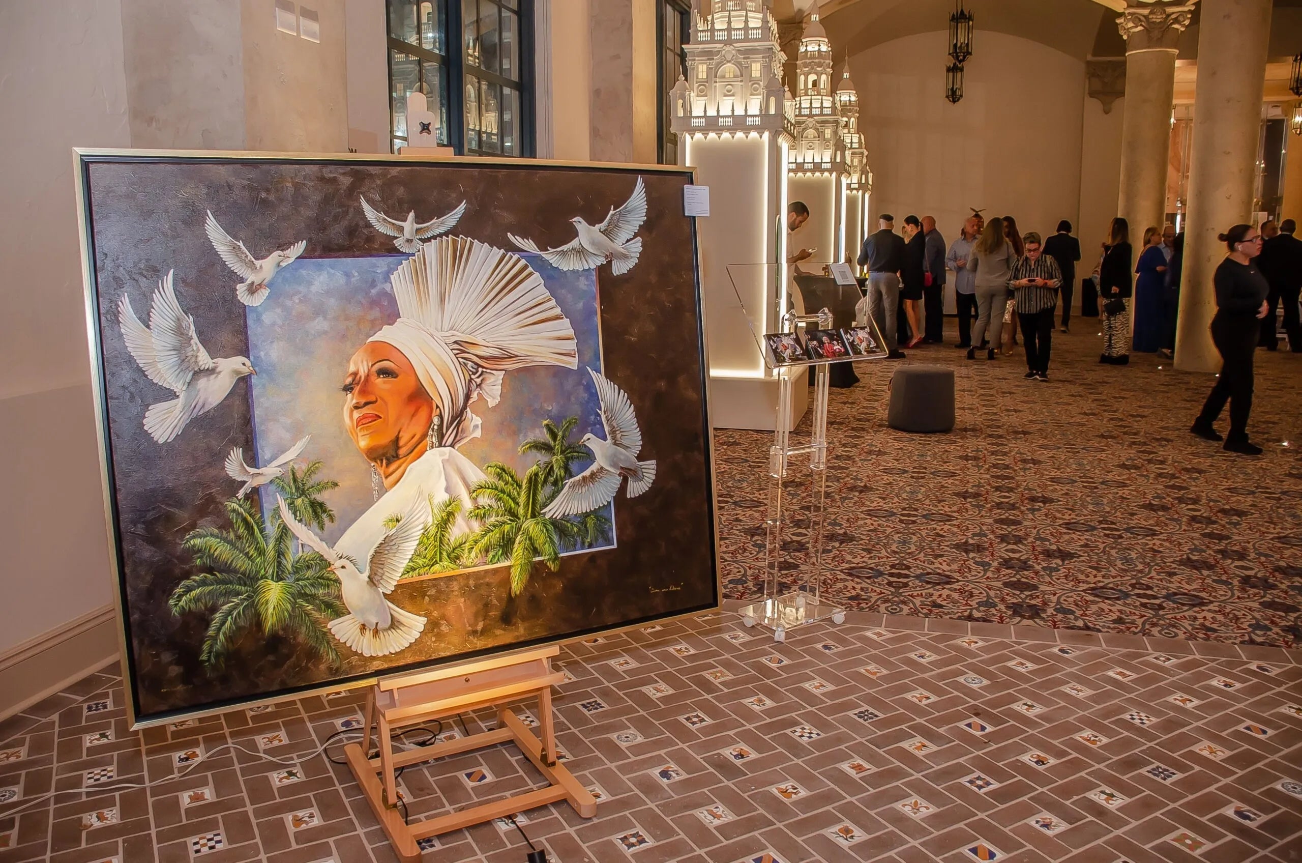 Miami Pays Artistic Homage to Celia Cruz’s Centennial