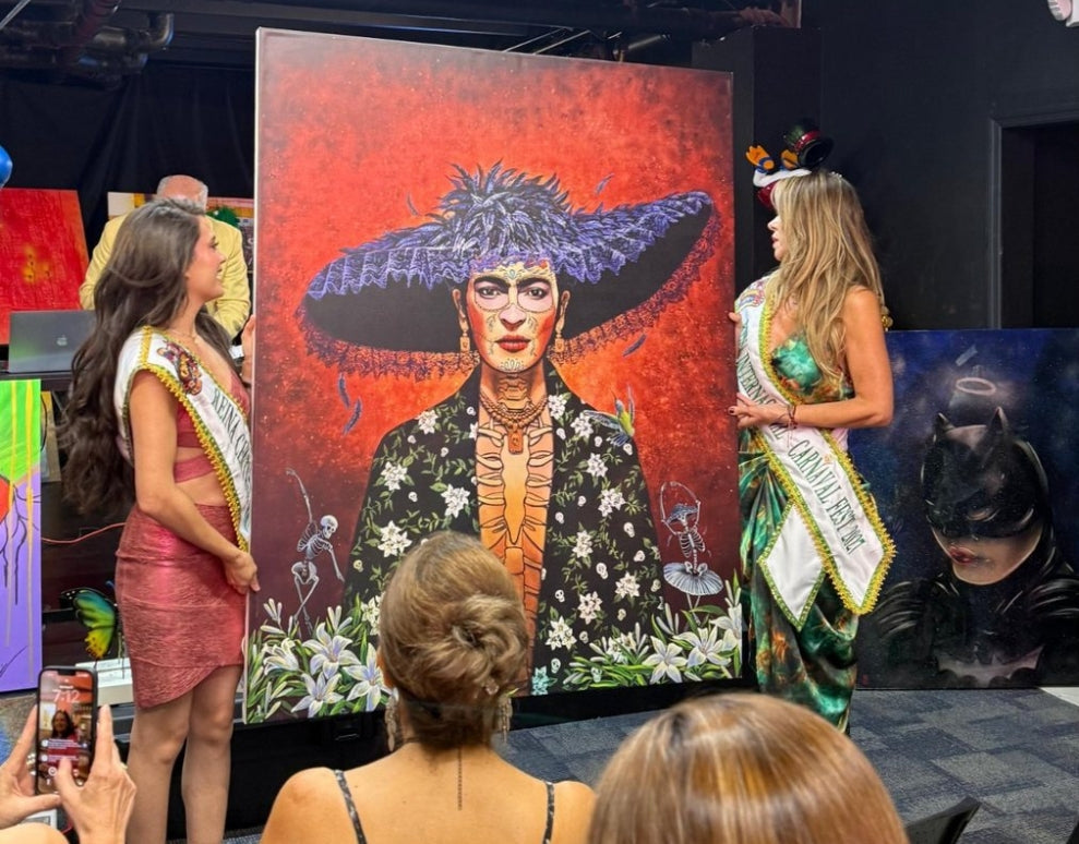 Roselle Gallery Art for Colombia benefit auction in Miami supporting earthquake-affected communities, 2026