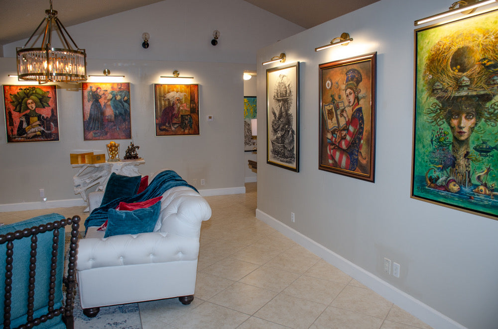 Redefining the Art Space with Culture and Innovation
