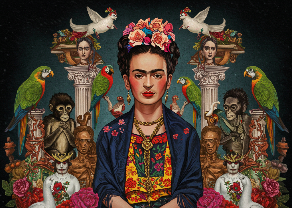 July the Month of Frida Kahlo