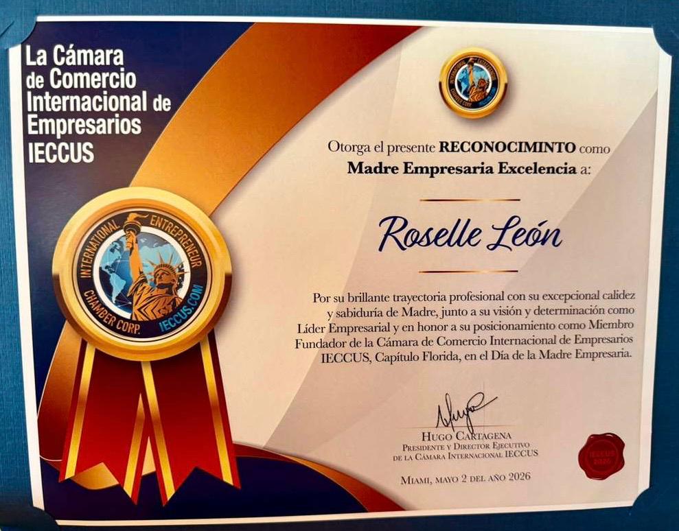 A Moment of Gratitude: Honored as an "Outstanding Mother Entrepreneur"