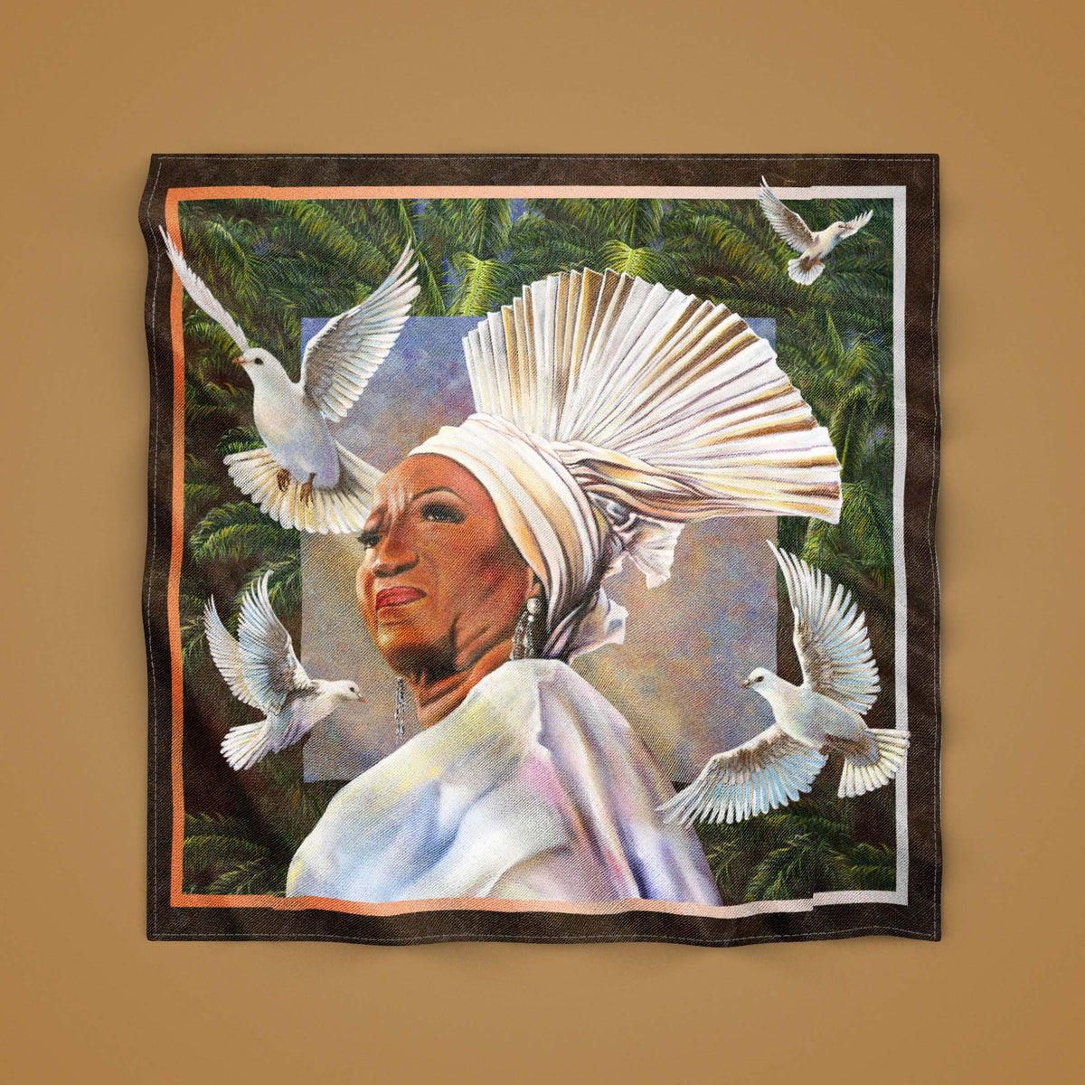 La Diosa — Art Scarf