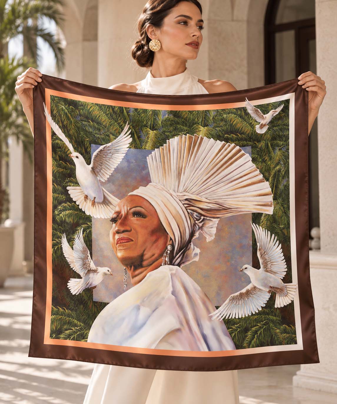 La Diosa — Art Scarf