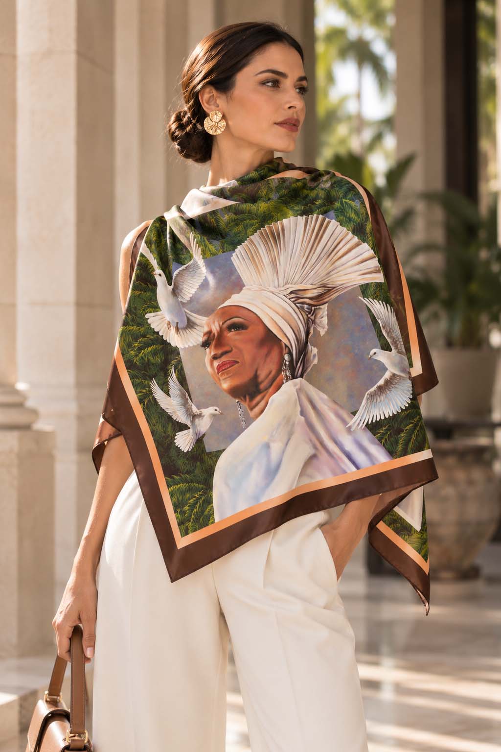 La Diosa — Art Scarf