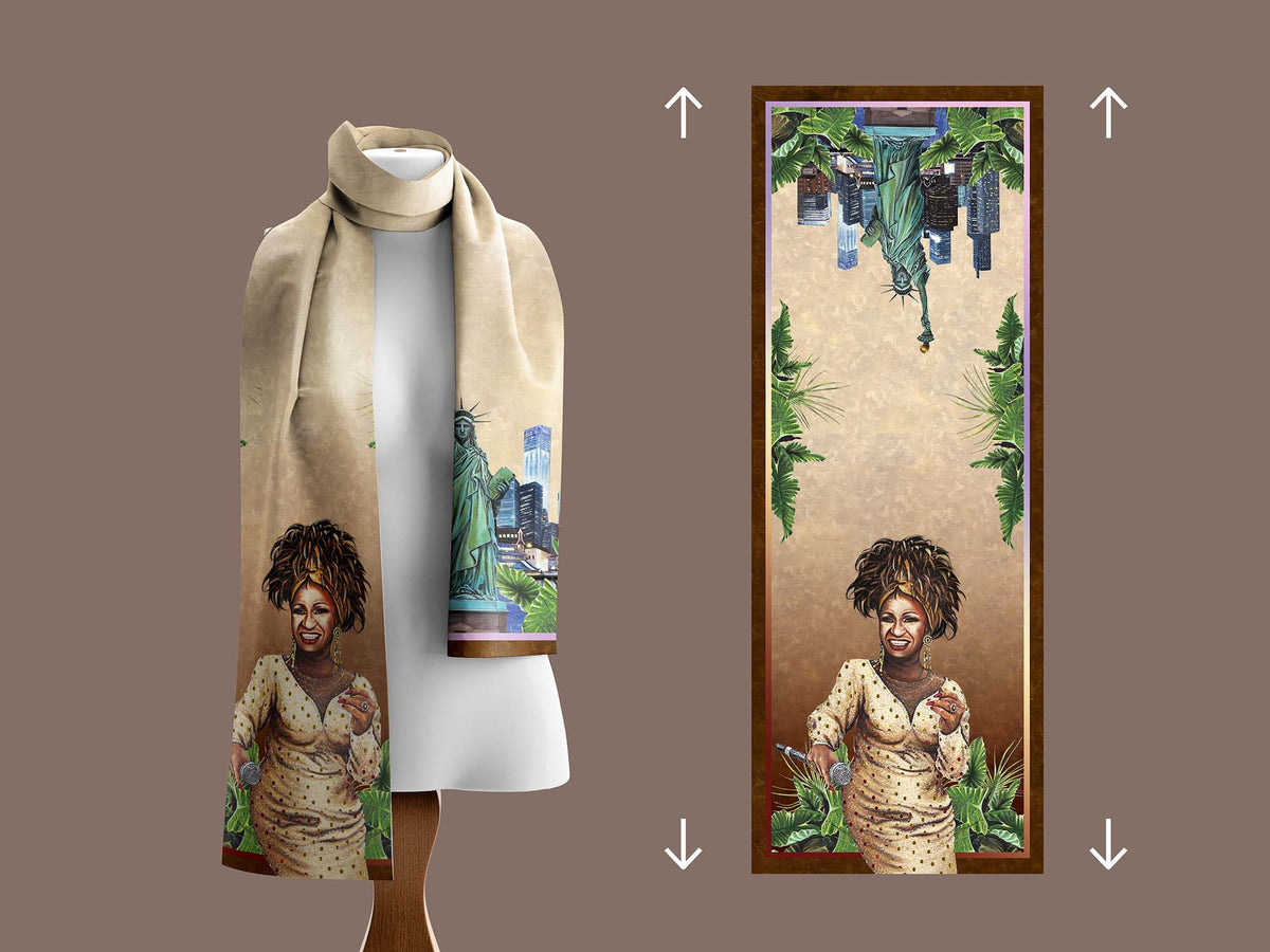 Celia New York — Art Shawl