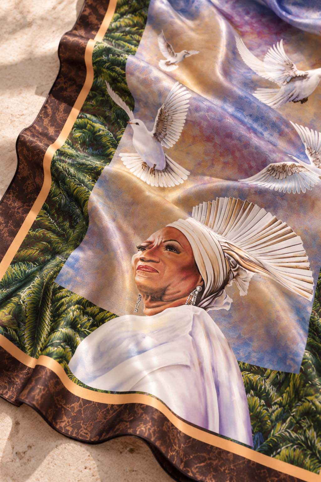 Como una Diosa — Art Shawl