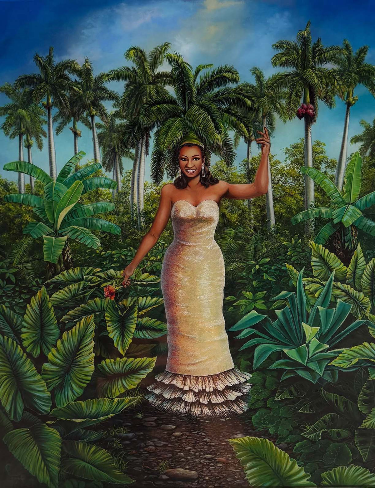 La Reina — Acrylic Art Edition