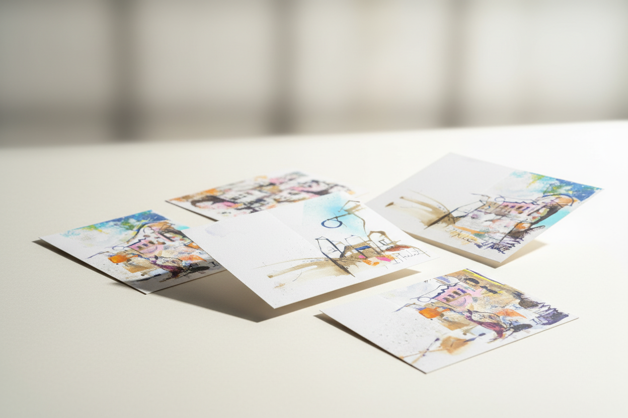 Banner horizontal Postcards Ileana Mulet