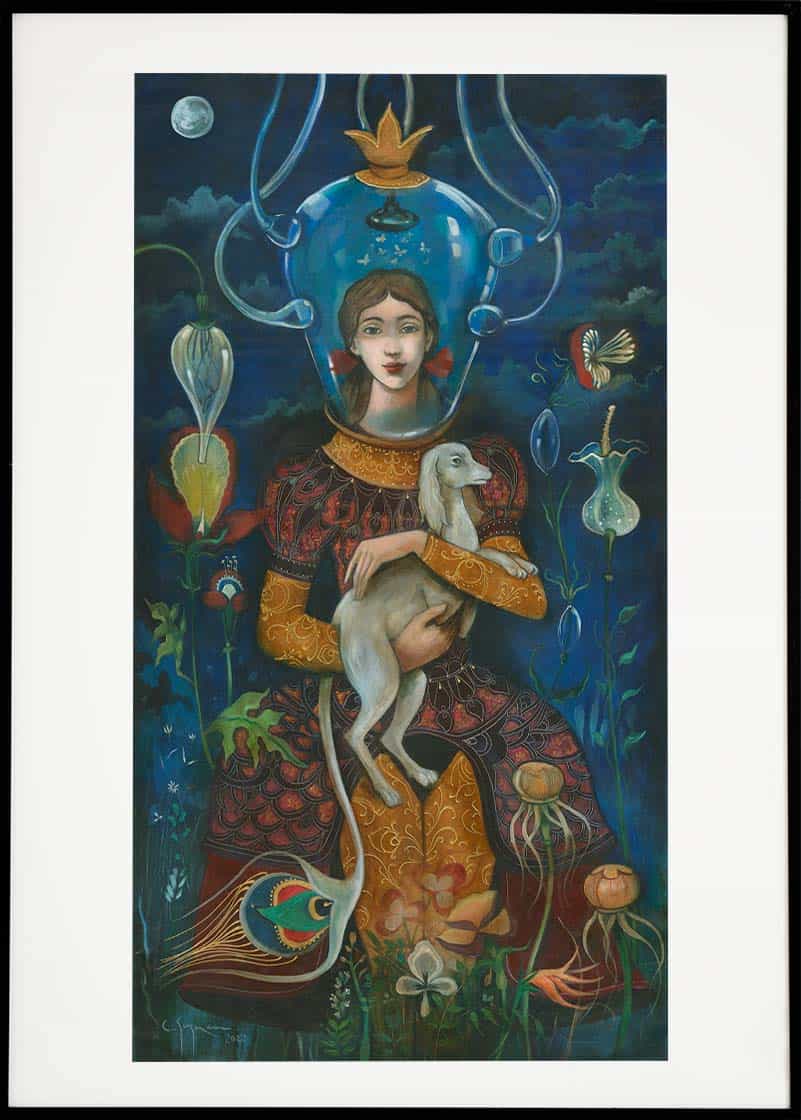 In Ray Bradbury's garden