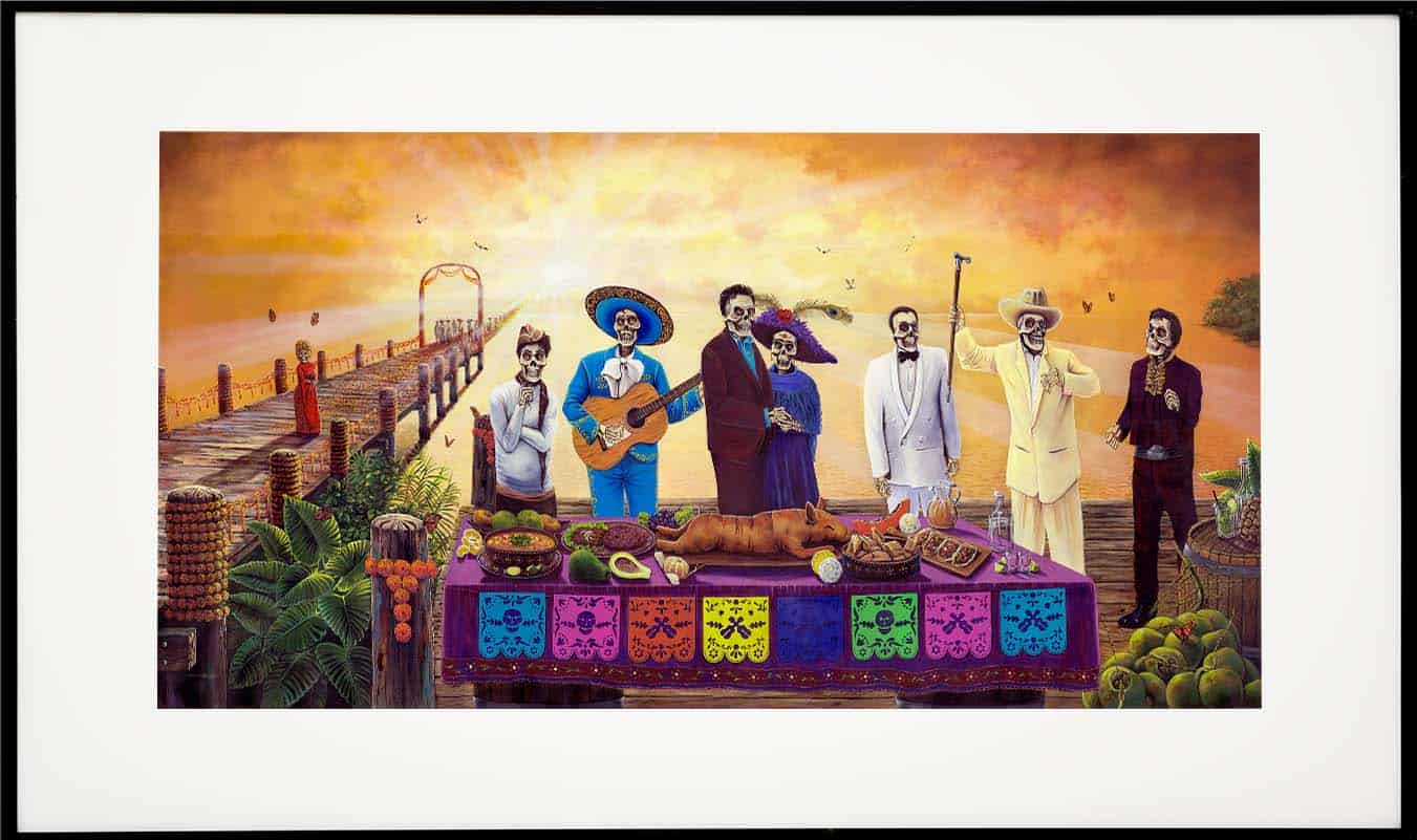 Festivity of the dead