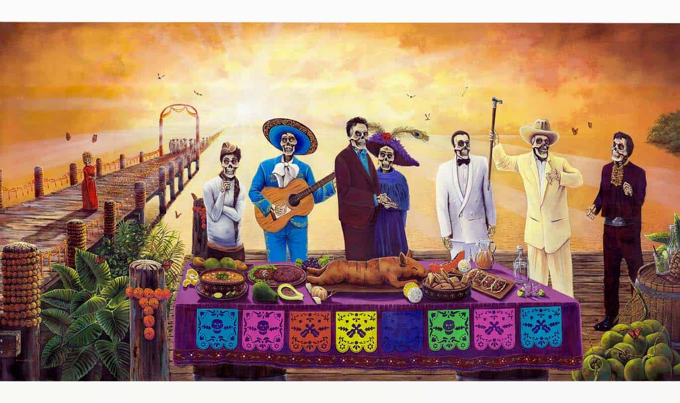 Festivity of the dead