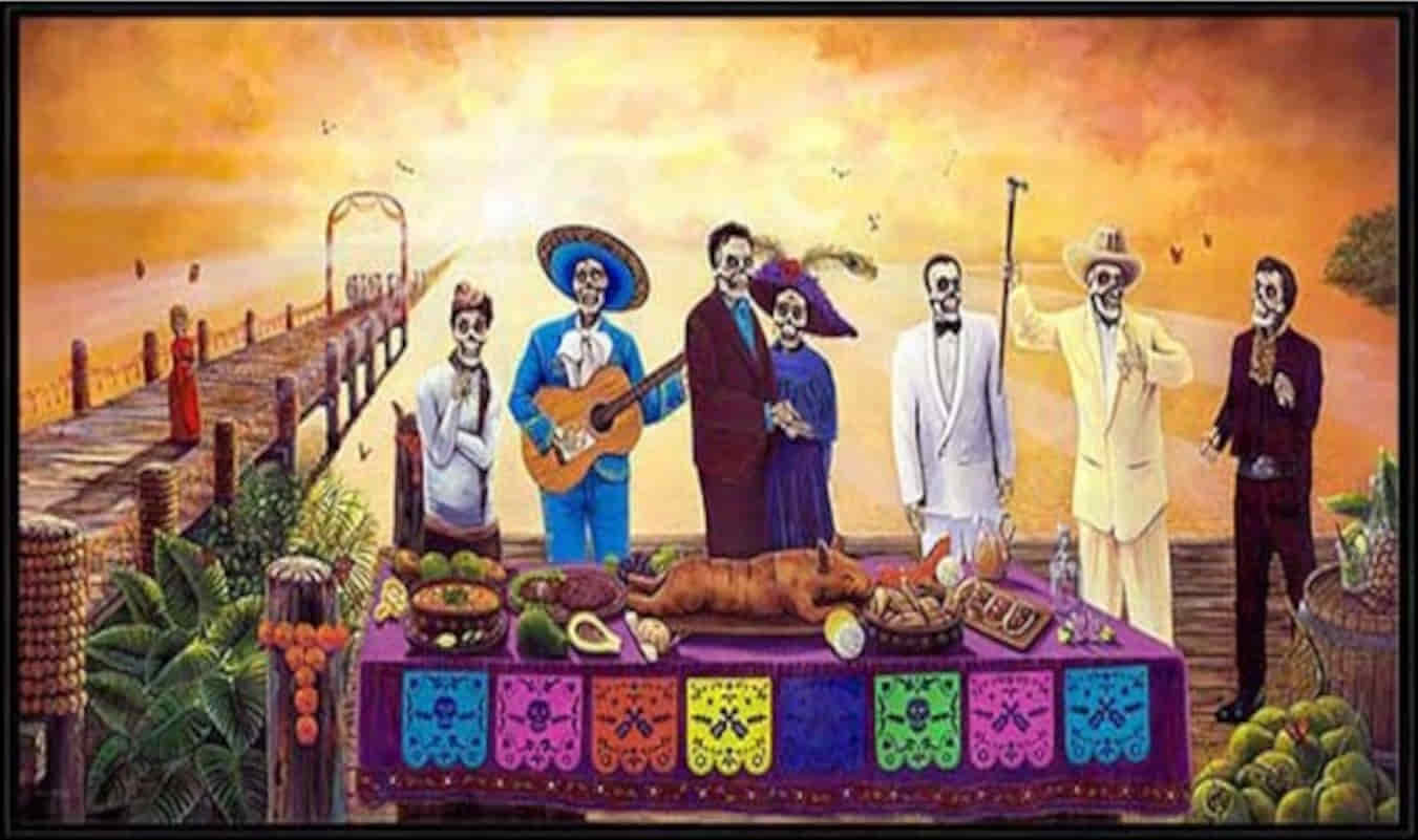 Festivity of the dead