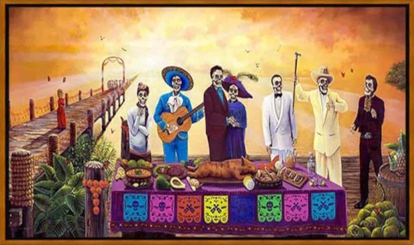 Festivity of the dead