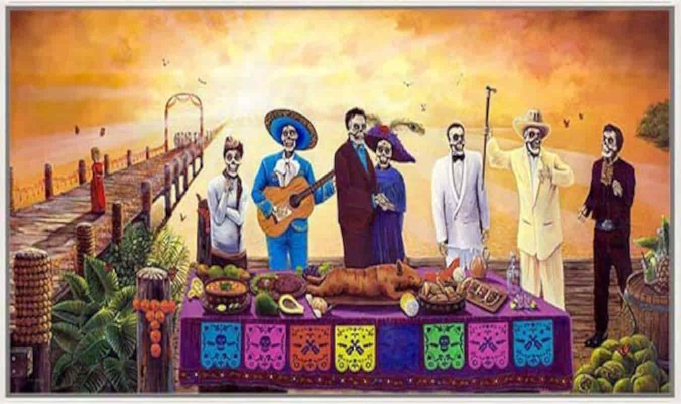 Festivity of the dead