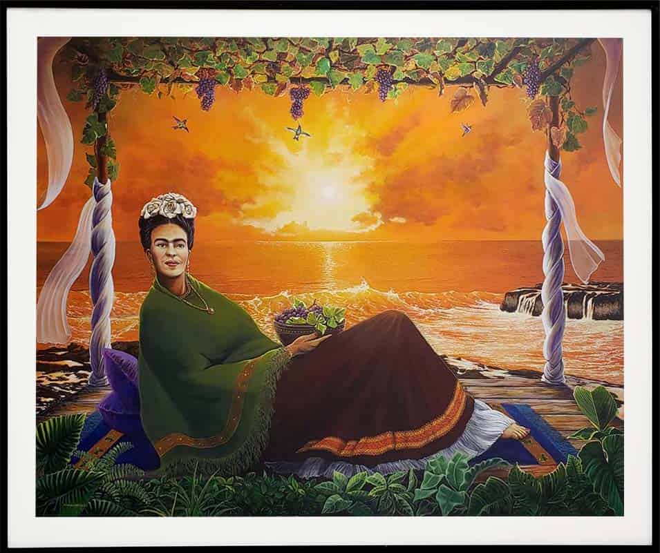 Frida between the earthly and the divine