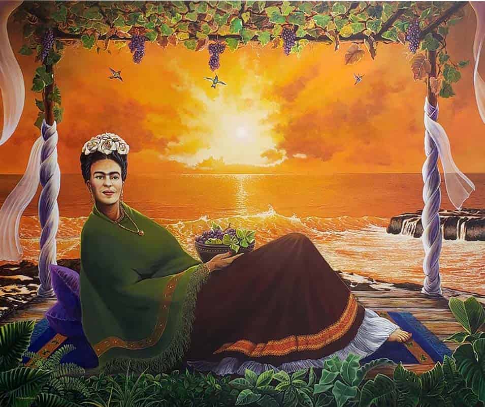 Frida between the earthly and the divine