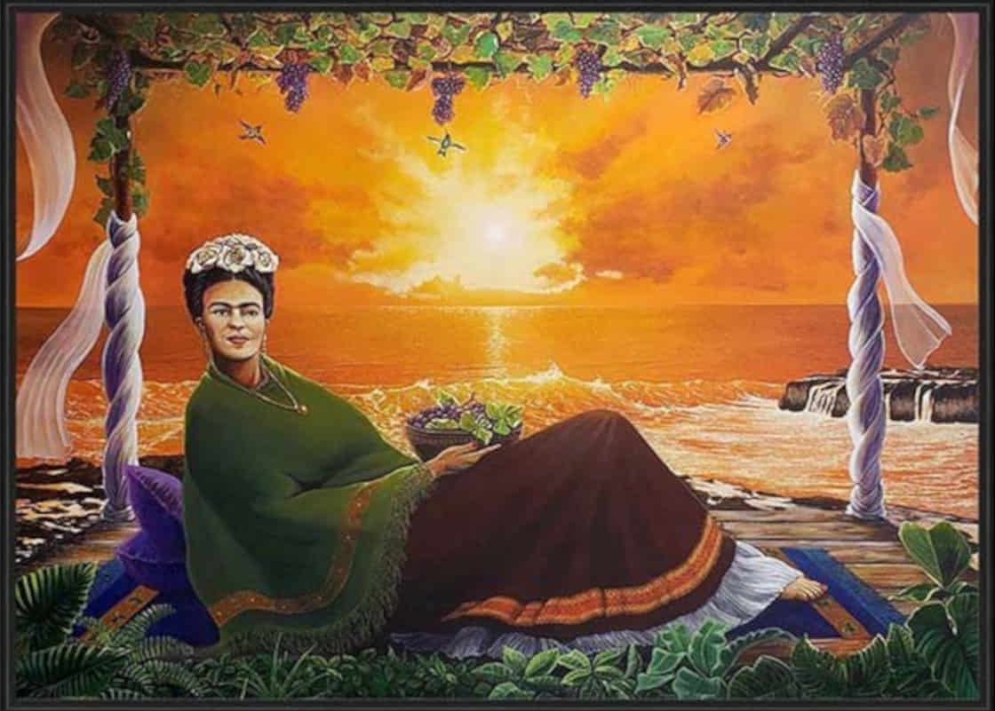 Frida between the earthly and the divine