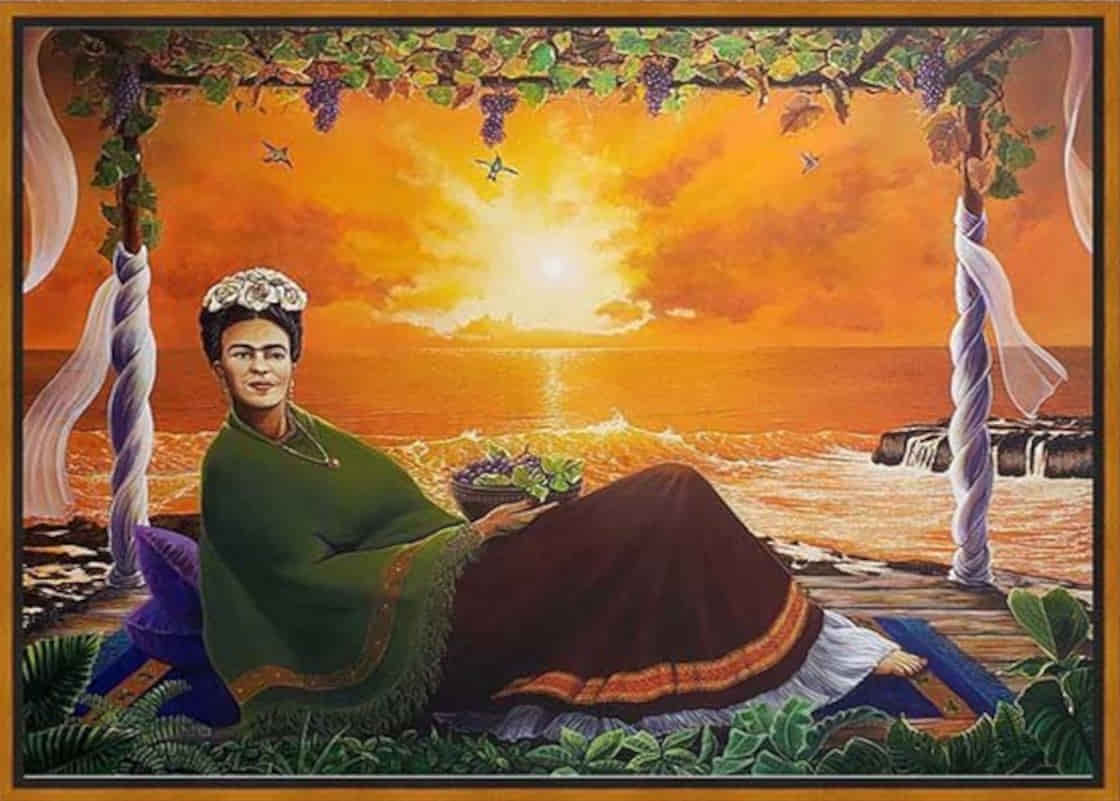 Frida between the earthly and the divine