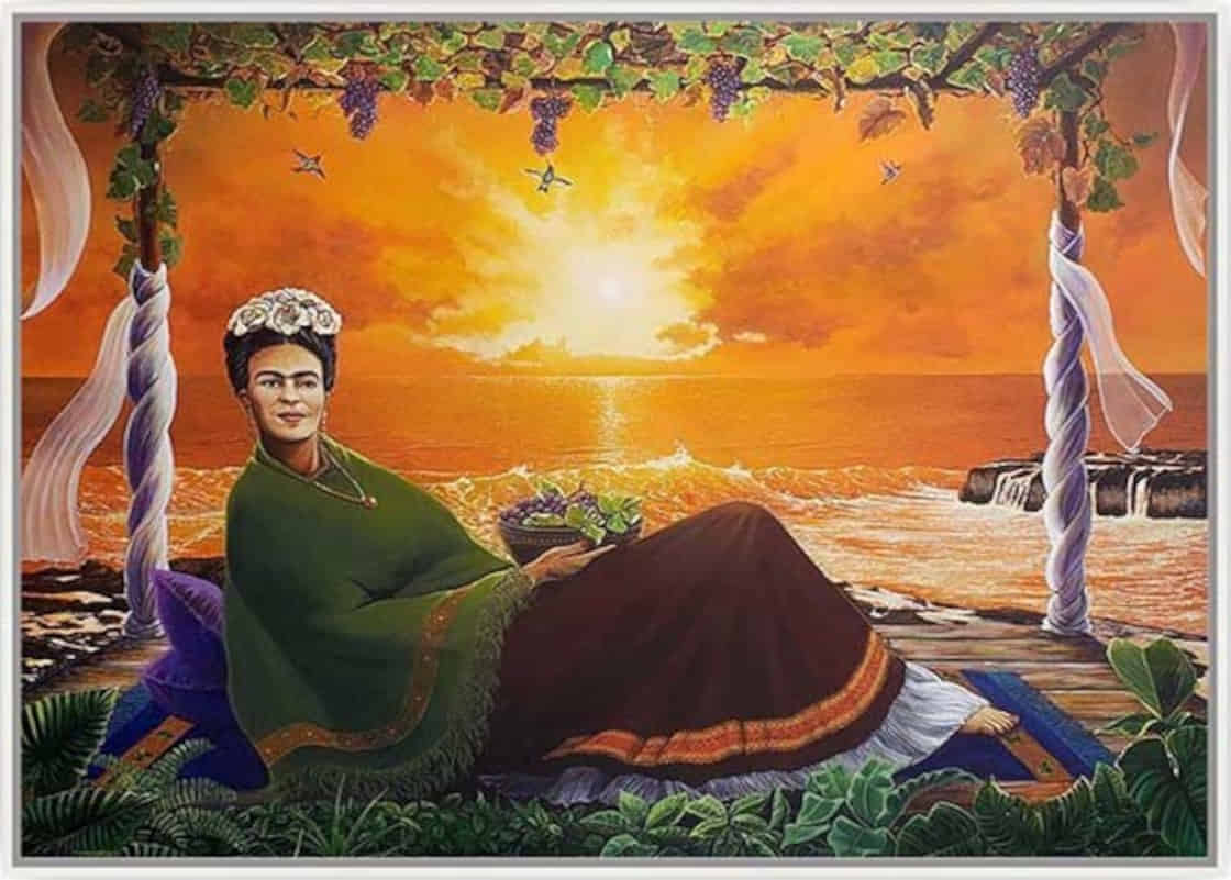 Frida between the earthly and the divine