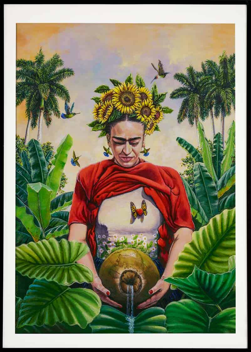 Frida fountain of tenderness