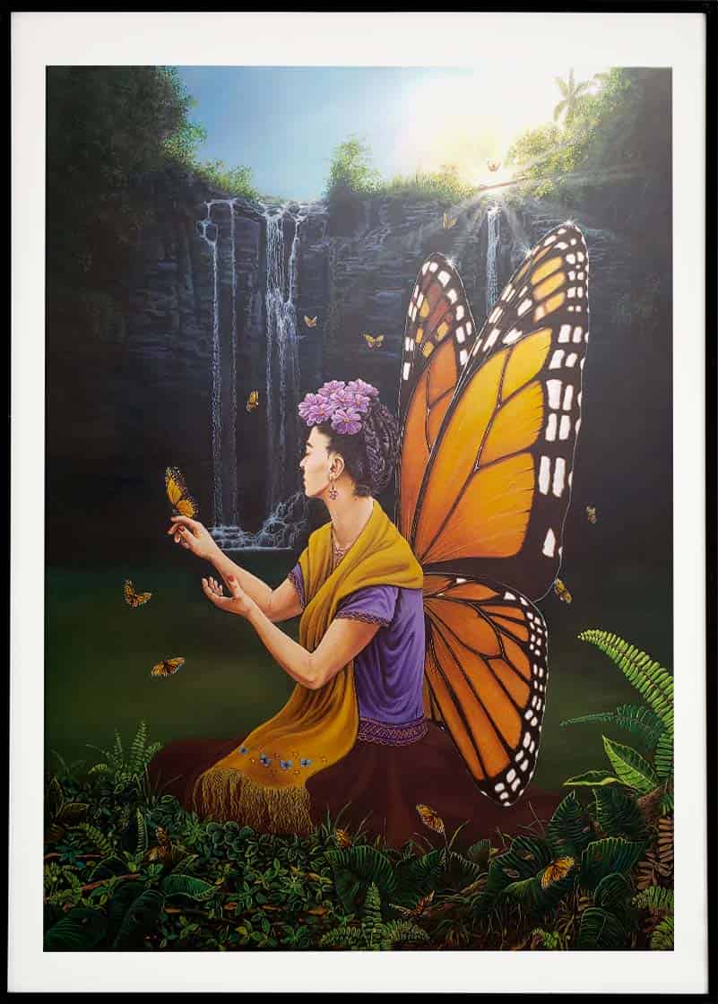 Frida the monarch