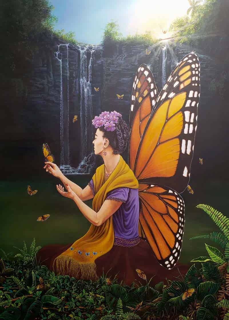 Frida the monarch