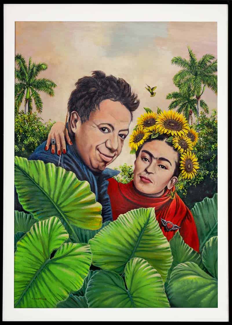 Las pasiones de Frida