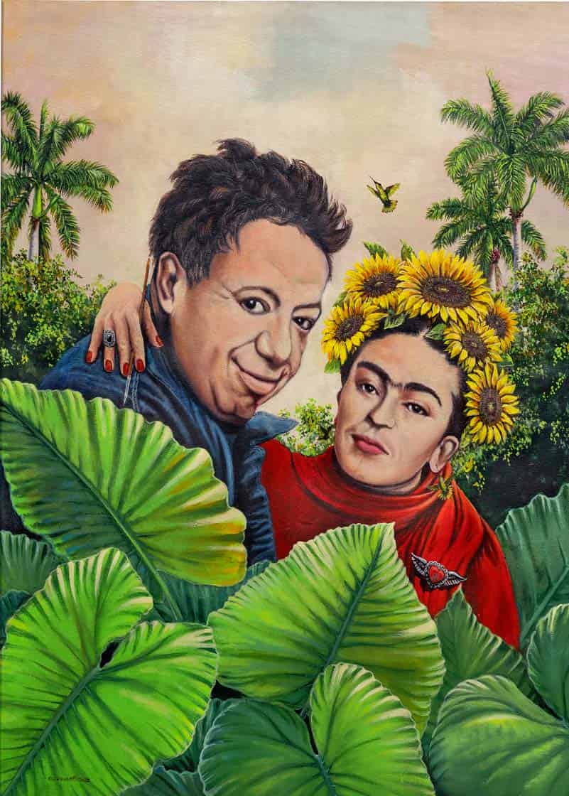 Las pasiones de Frida