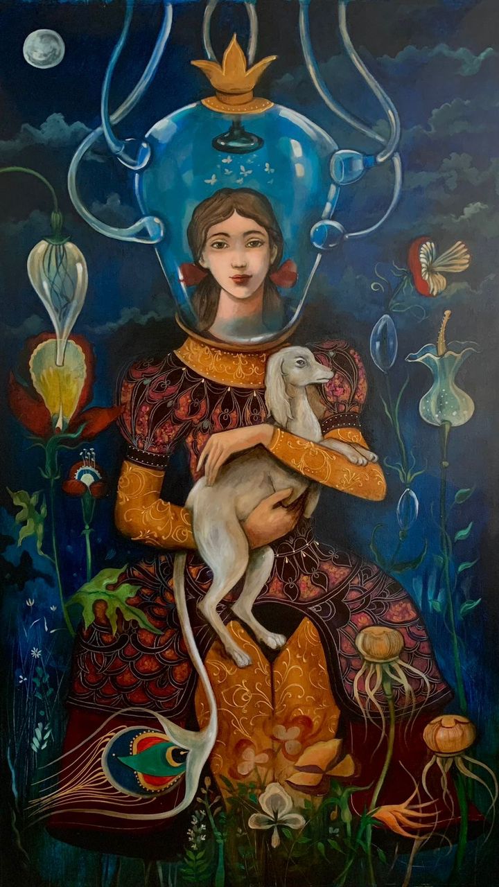 In Ray Bradbury's garden