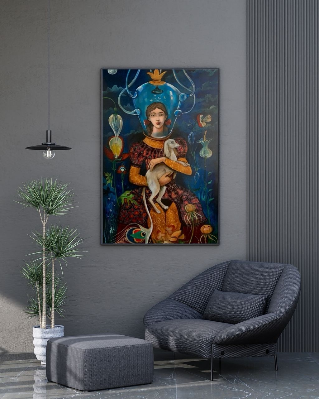 In Ray Bradbury's garden