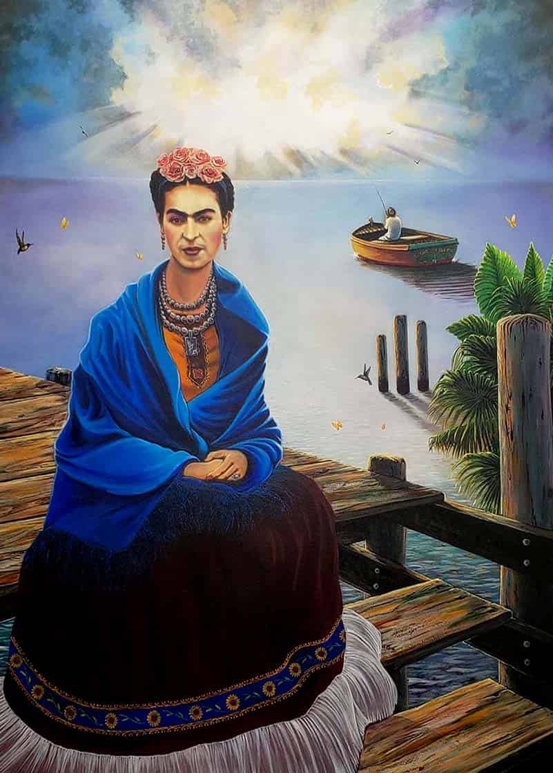 Frida un sueño caribeño