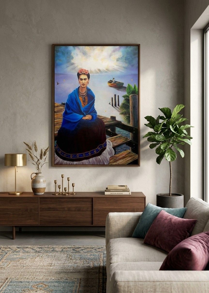 Frida un sueño caribeño