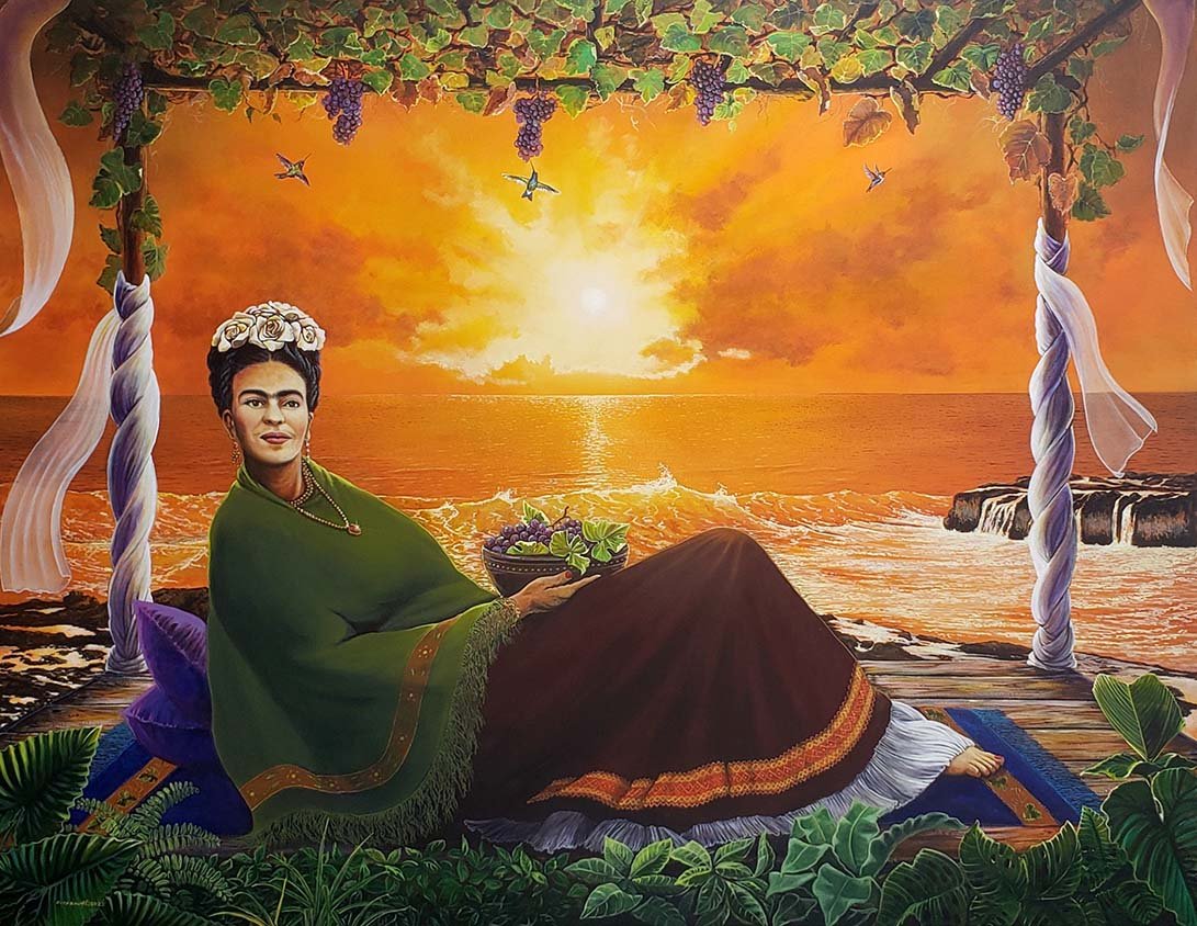 Frida between the earthly and the divine