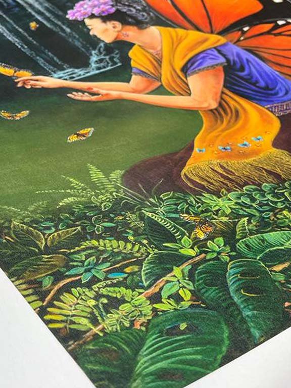 Frida the monarch