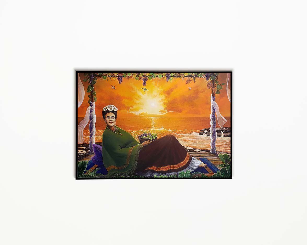 Frida between the earthly and the divine