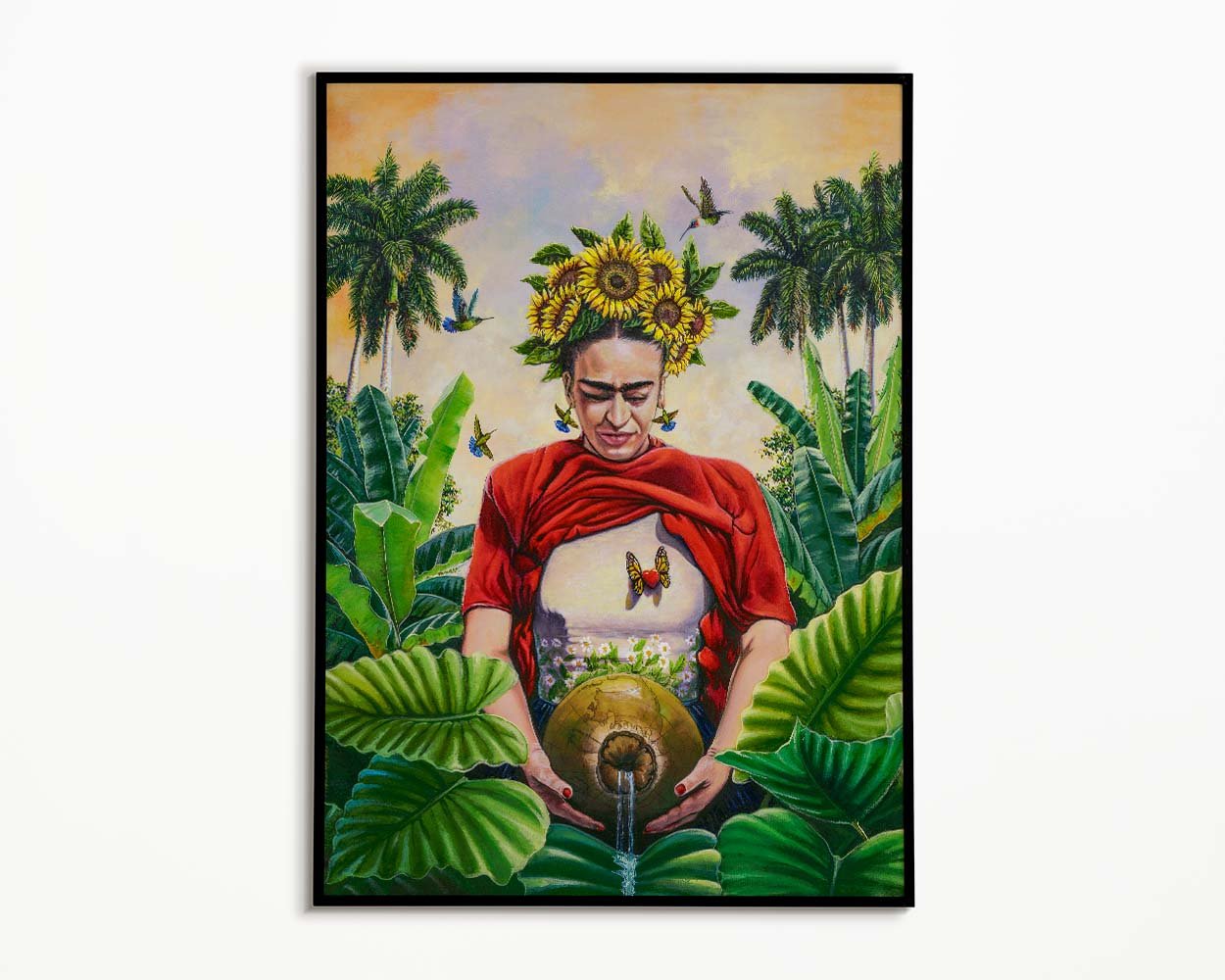 Frida fountain of tenderness