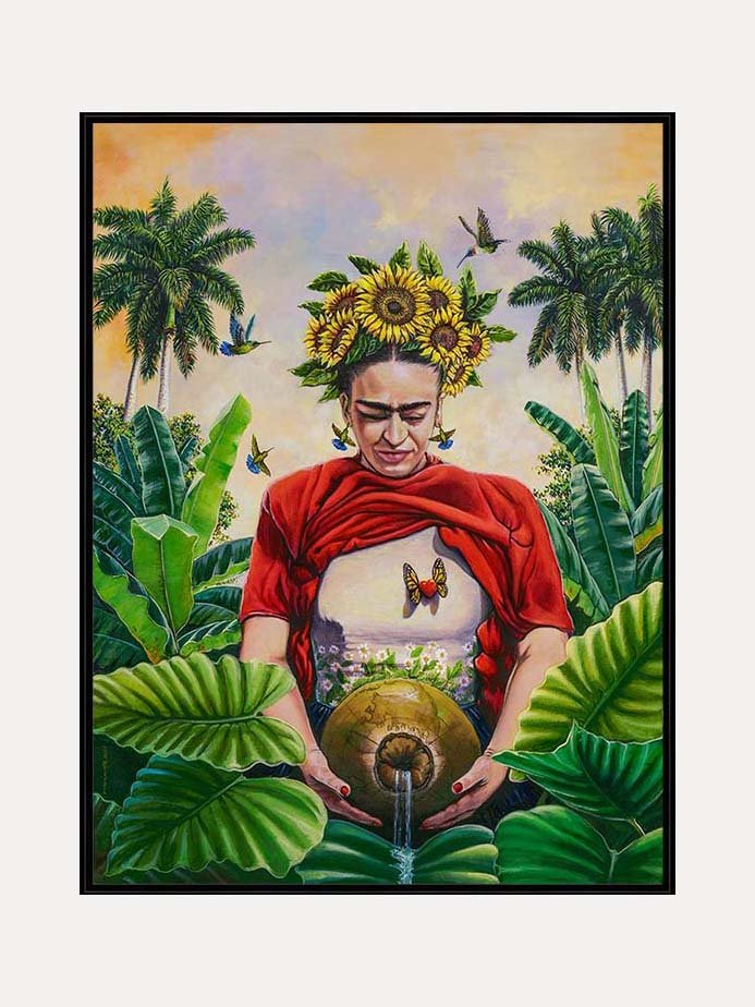 Frida fountain of tenderness