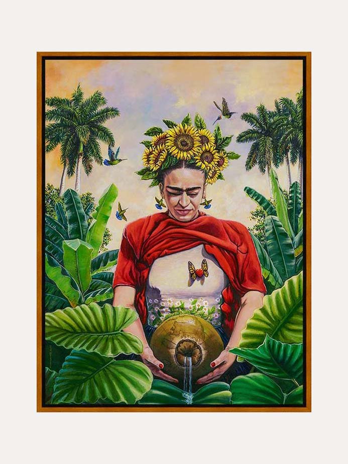Frida fountain of tenderness