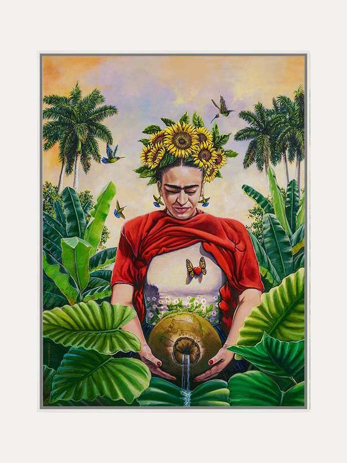 Frida fountain of tenderness
