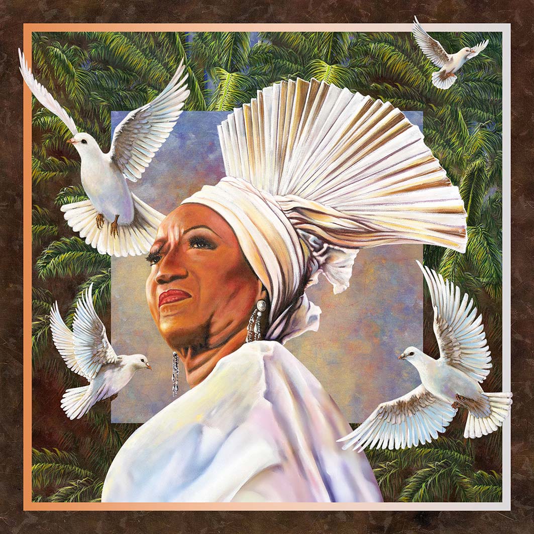 La Diosa — Art Scarf