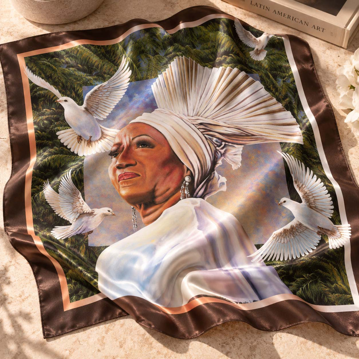 La Diosa — Art Scarf