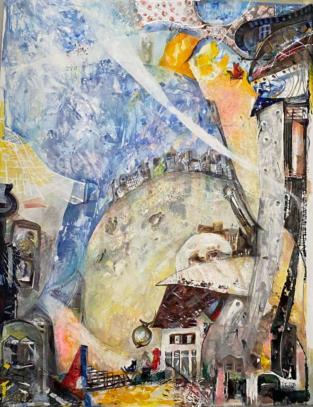Ciudad y colores