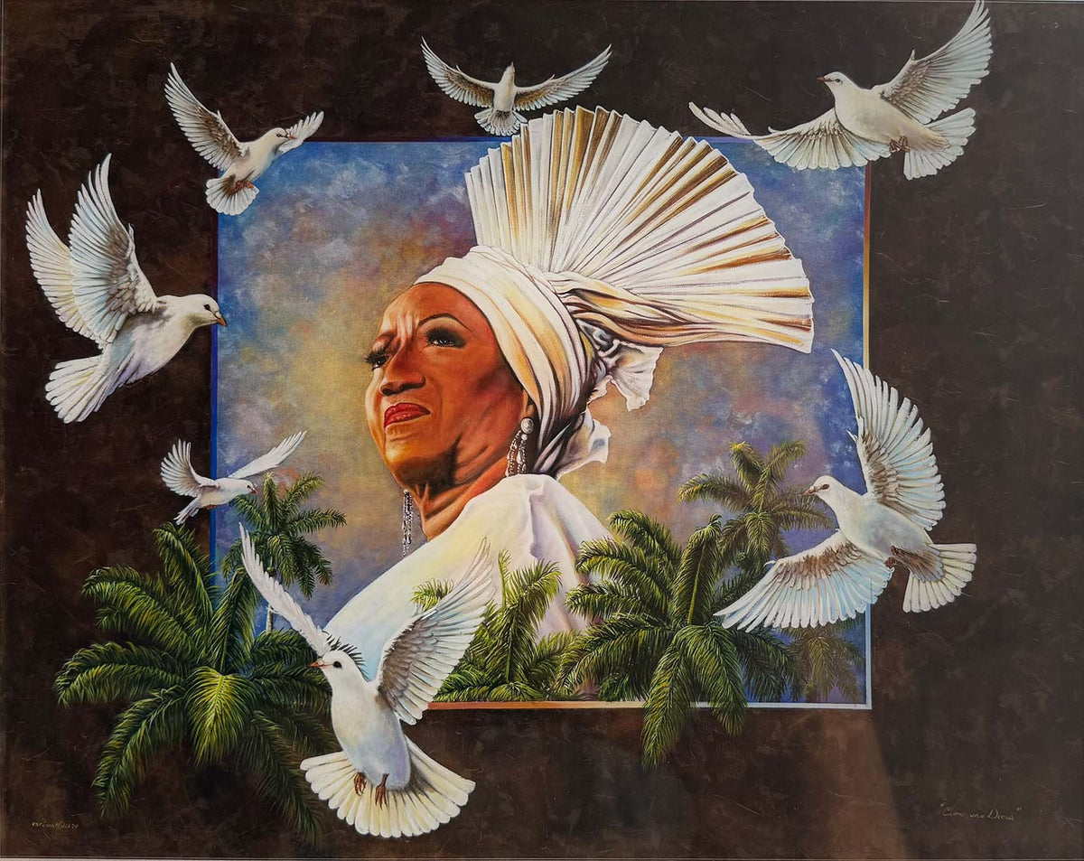 Como una Diosa — Acrylic Art Edition