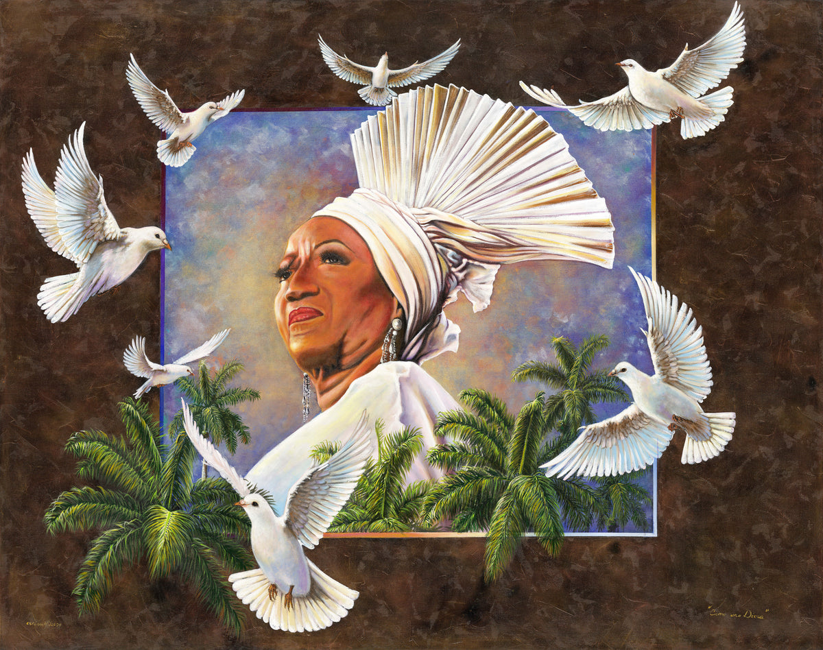 Como una Diosa — Acrylic Art Edition