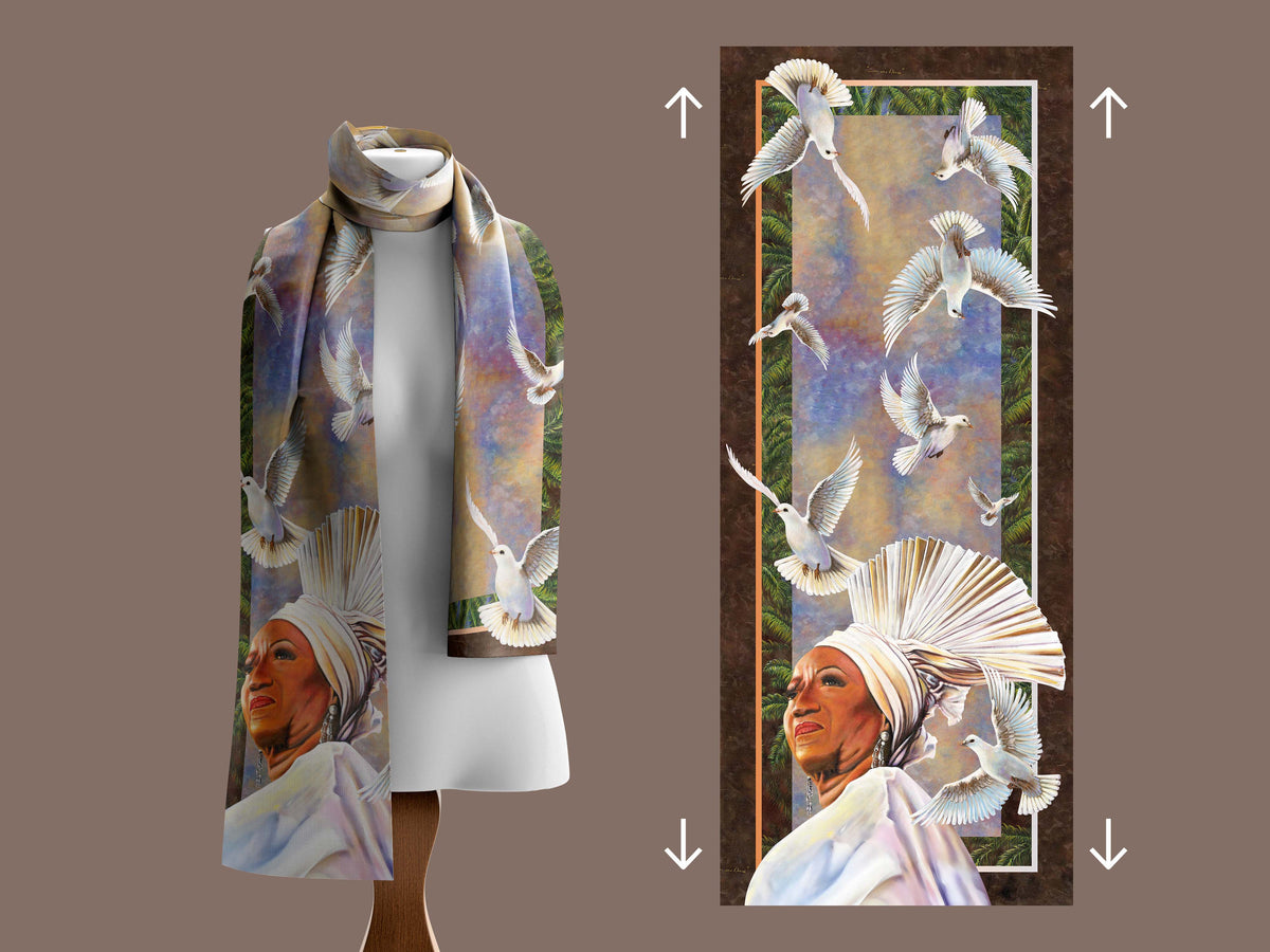 Como una Diosa — Art Shawl