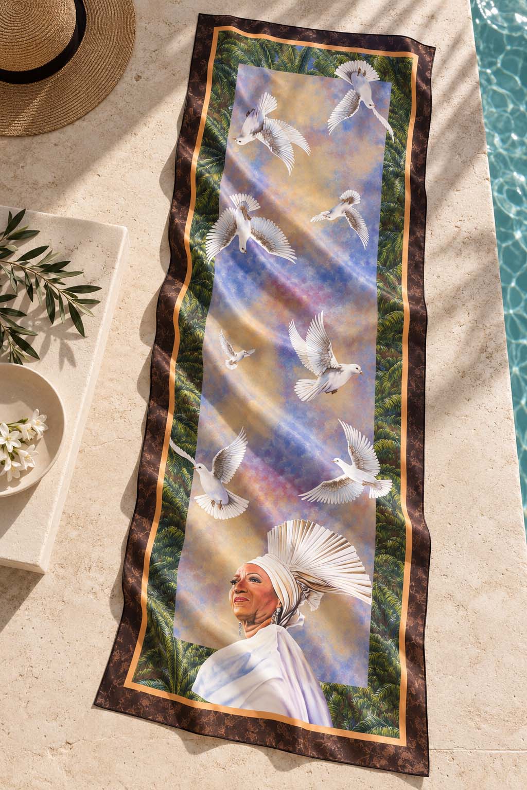 Como una Diosa — Art Shawl