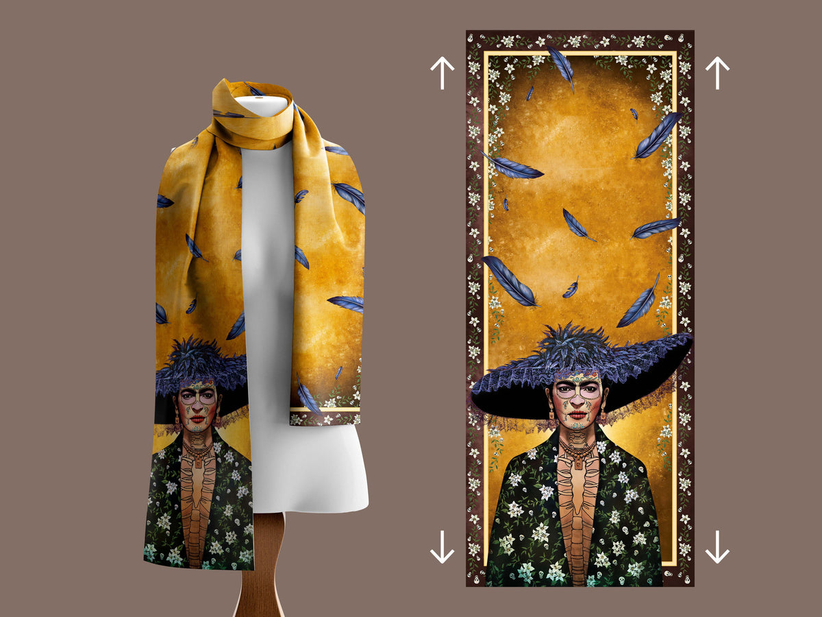 Frida — Art Shawl
