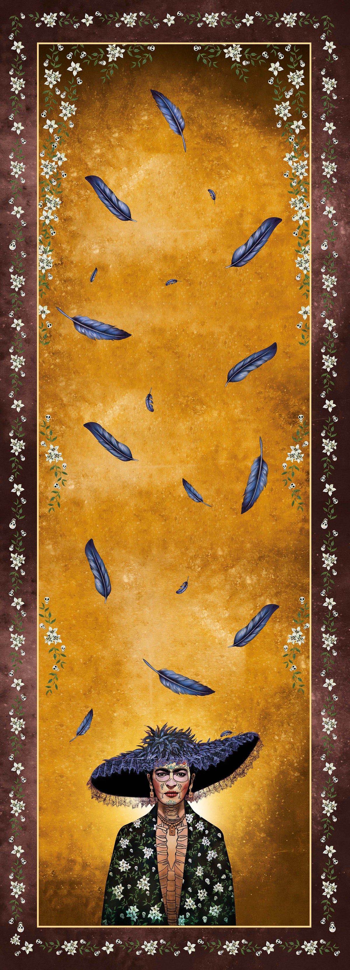 Frida — Art Shawl