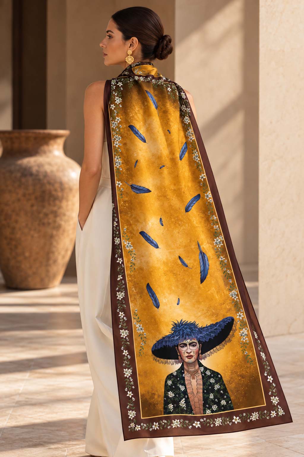 Frida — Art Shawl