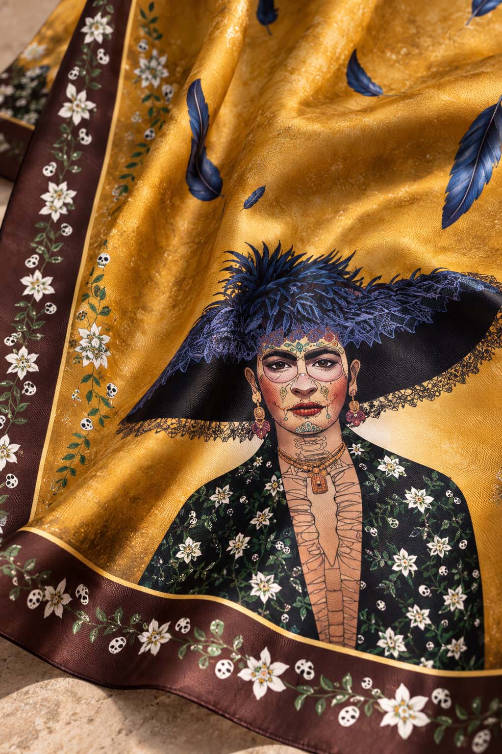 Frida — Art Shawl